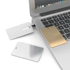 Usb Drive Card Usb Pen Drive Cheap 1GB USB Pen Drive 2GB 4GB 8GB Metal Card Flashdrive 512MB Bulk USB Thumb Drive