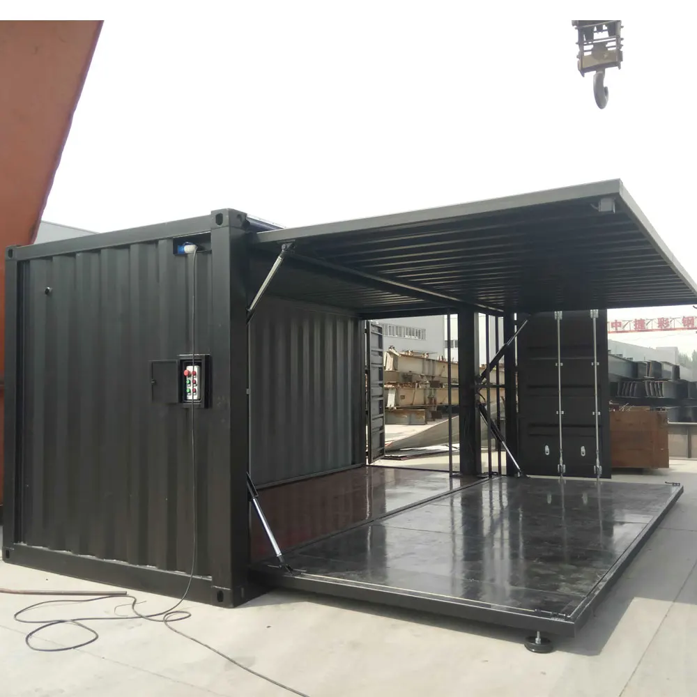 Shipping Container Kitchen 20ft 40ft Container House Prefab Buy Bar Container Shipping Containers Shop Container House Prefab Product On Alibaba Com