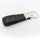 Promotional Keychain Wholesale Promotional Custom Blank Rectangle Heart Round Sublimation Leather Keychain