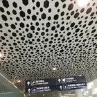 Ceiling Decoration Design Acoustic Pop Roof Ceiling Tile Decoration Aluminum