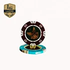 Poker Chips Professional OEM Supply Custom Design Casino RFID Metal Poker Chips
