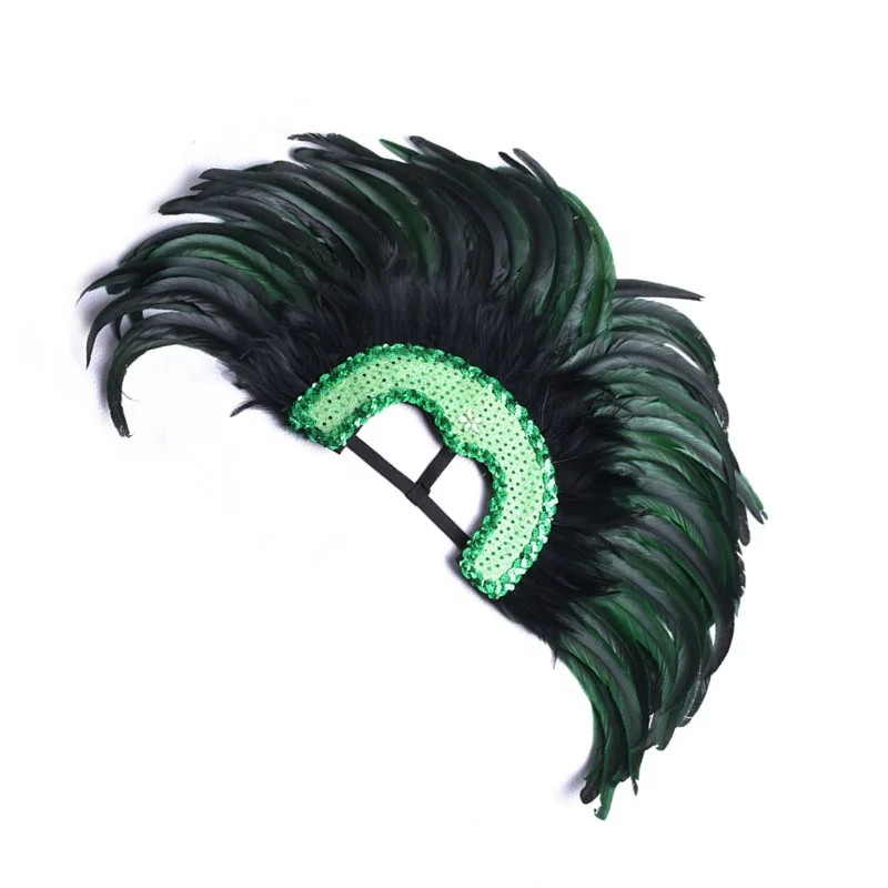 Indian Feather Headdress From China 