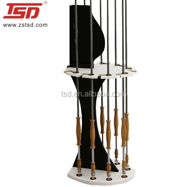 fishing reel display stand