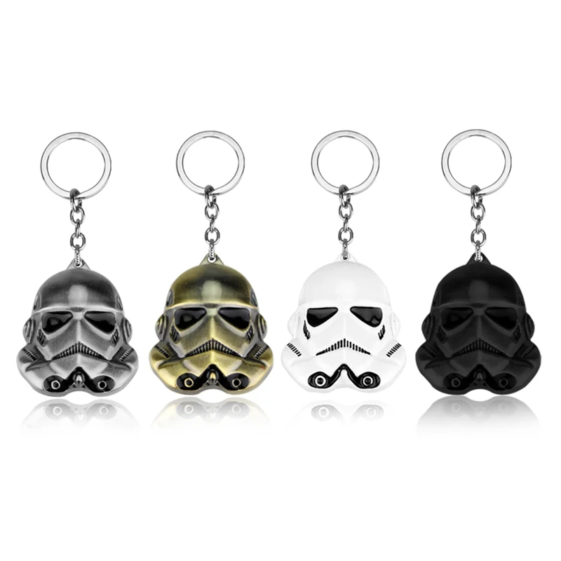 Star Wars Darth Vader Imperial Stormtrooper Alloy Key Chains Keychain Keyring 