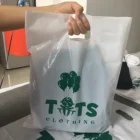 Guangzhou Bag Guangzhou Wholesale Custom Design Logo White Plastic Clothing Packaging Bag