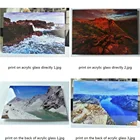 Art Art Prints Factory Wholesale Custom Picture Photo Decorativ Art HD Glossy Giclee Printing Acrylic Print On Glass