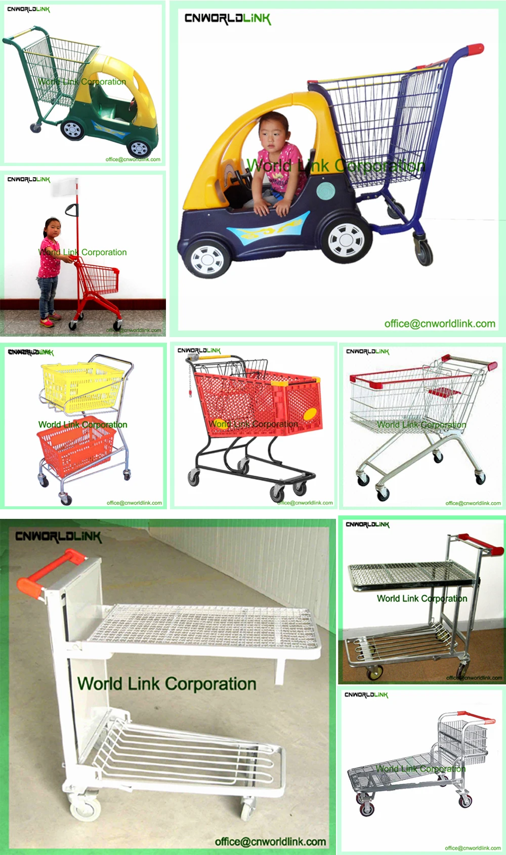 shopping carts