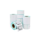 Price Label Self Adhesive Premium Quality Low Price 80mm Thermal Label Sticker Self Adhesive Paper Roll For Packaging Label