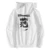 Gray color pullover streetwear oversized embroidered hoodies