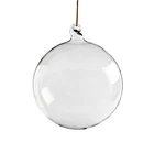 Ornamental Ball Ornament 100 Wholesale Clear Christmas Glass Ornamental Ball Supplier
