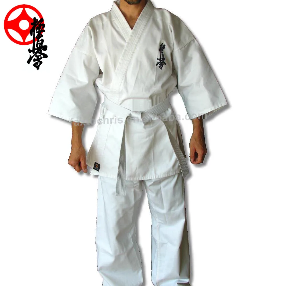KARATEGI Jukado Kyokushin Karate Uniform EMBRODERED 