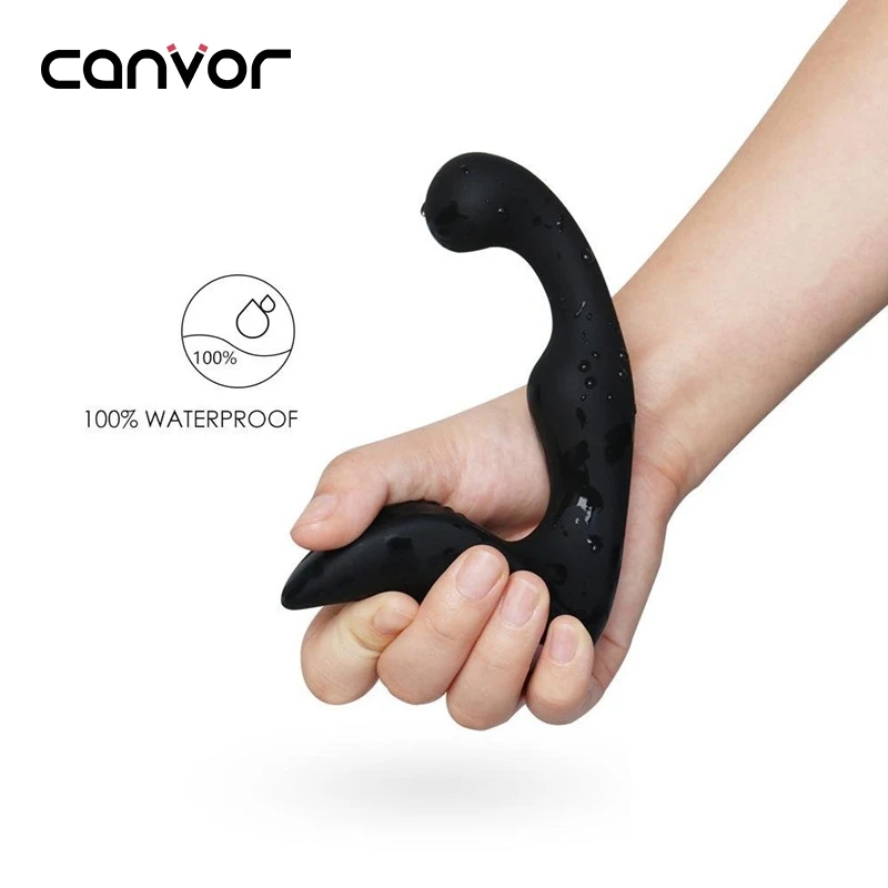 Rotating Homemade Black Color Flexible Soft Tongue Shape Anal Toy Dildo For Male Toys Adult pic image