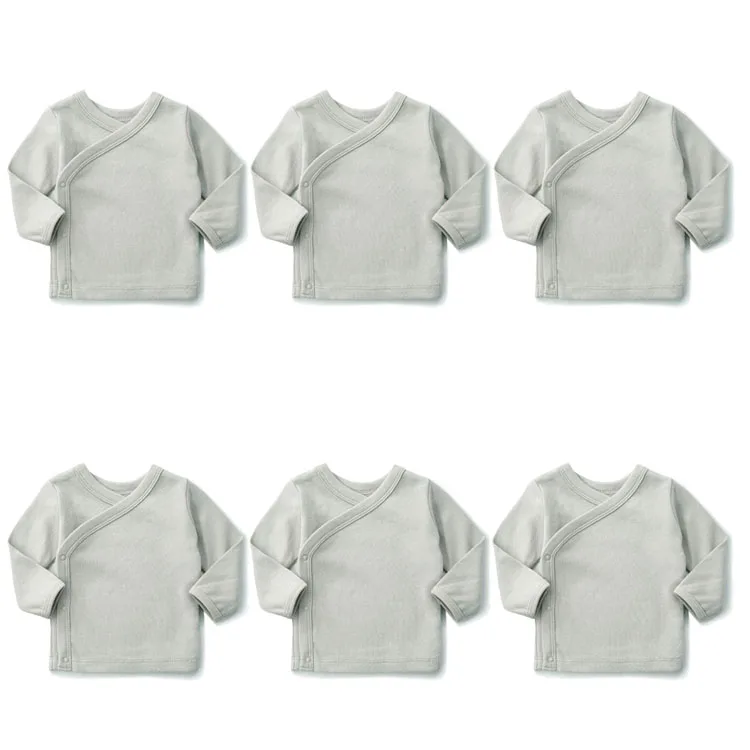 manufacturer Baby 6-Pack newborn cotton underwear clothes unisex baby shirt