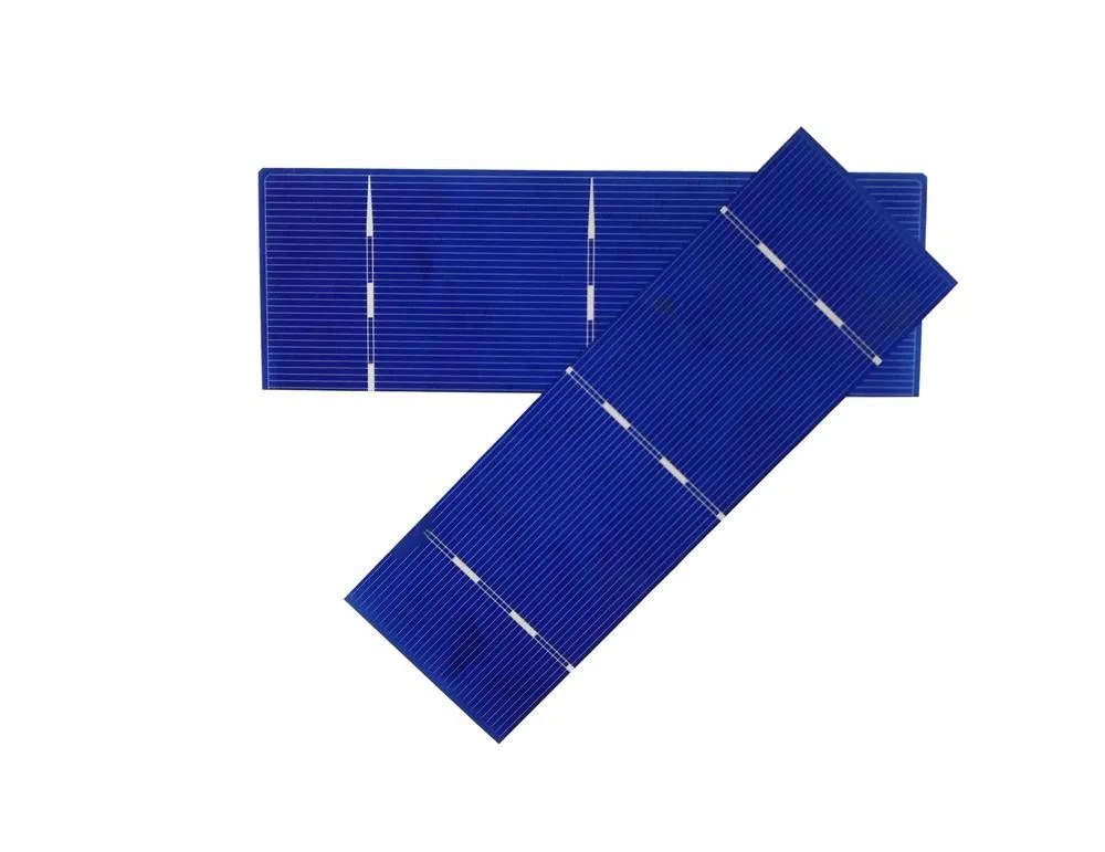 solar cells .5 v x 2.4 amps 36 make a 44 wt panel 40-80-120 2x6 50mm x 156mm 