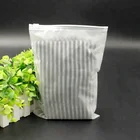 SZHOYO Zipper Top Sealing Plastic Bag With Custom Printing CPE /PE/LDPE Slider Zipper Bag.