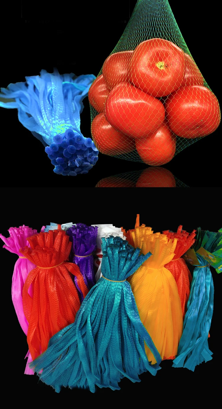 Hot Sale 60 80 Pores L35cm L40cm Durable Fruit Potato Vegetable Plastic