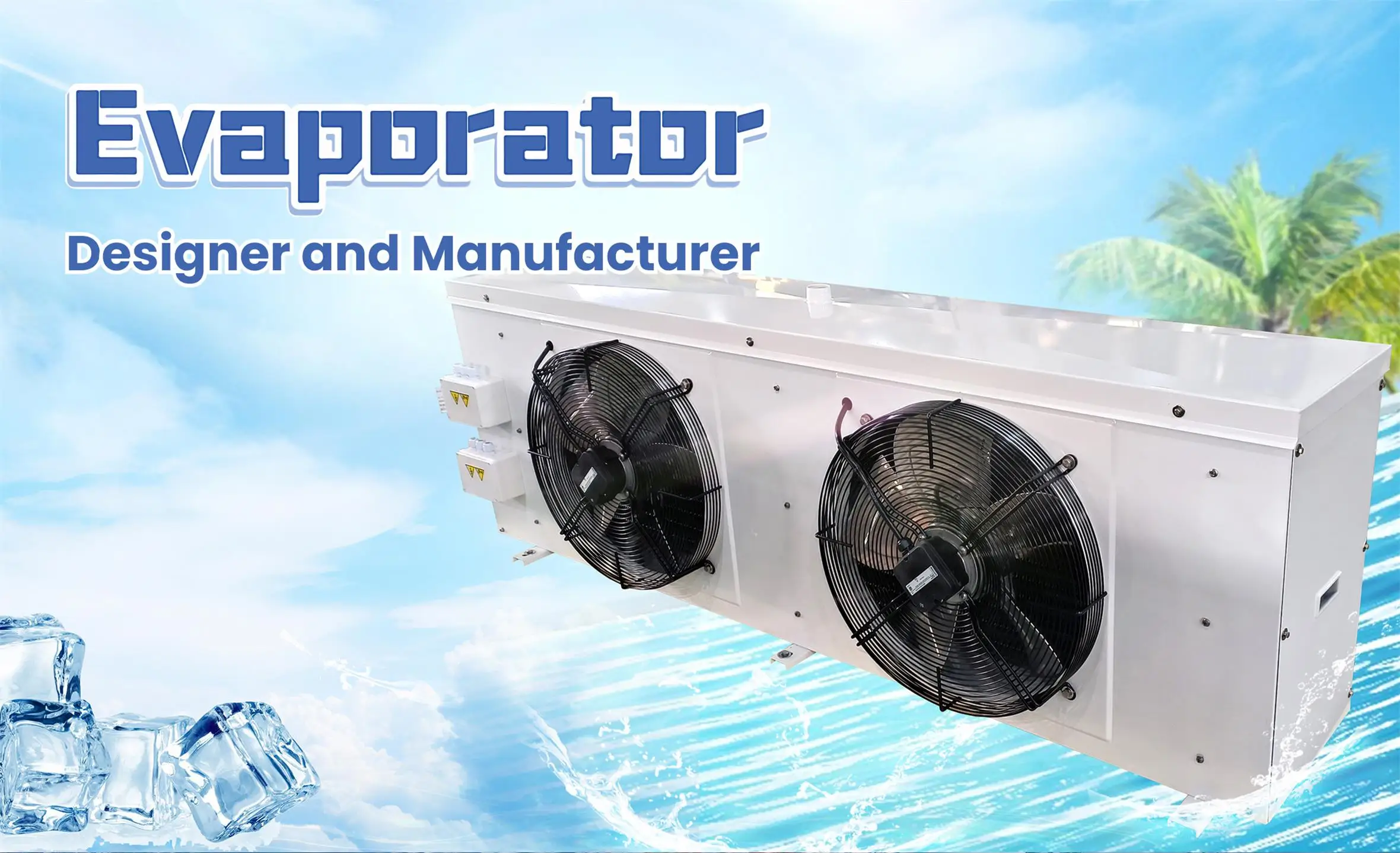 Evaporative Air Cooler, RUIXUE, R-404A - detail 2