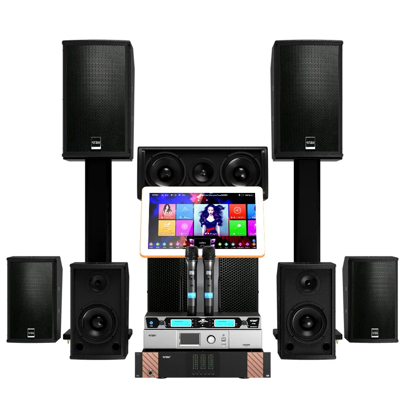 Atsh X6 7.1 Home Theater System 