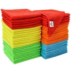 Cleaning Towel Wholesale Hot Sale Customized Super Absorbent Cleaning Drying Taxi Detailing Microfiber Car Wash Towel