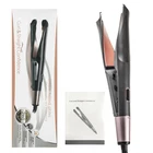 Style Hair Hot Sale Professional Ceramic Coating 2 In 1 Style Flat Iron Curling Iron Hair Straightener