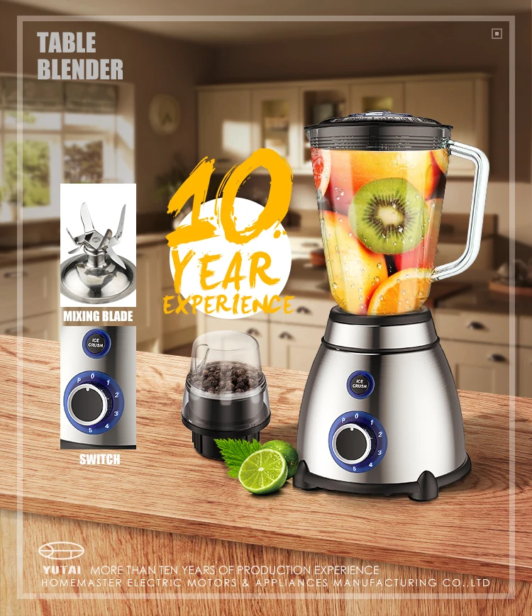 1.25L Glass Blender - Tough Mama Appliances