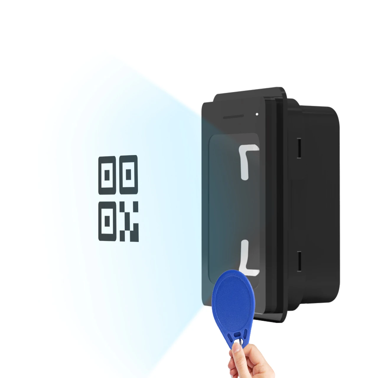 COOLCODE Q300系列图像识别qr扫描仪模块条形码扫描仪qr条码扫描仪QR码阅读器Wiegand