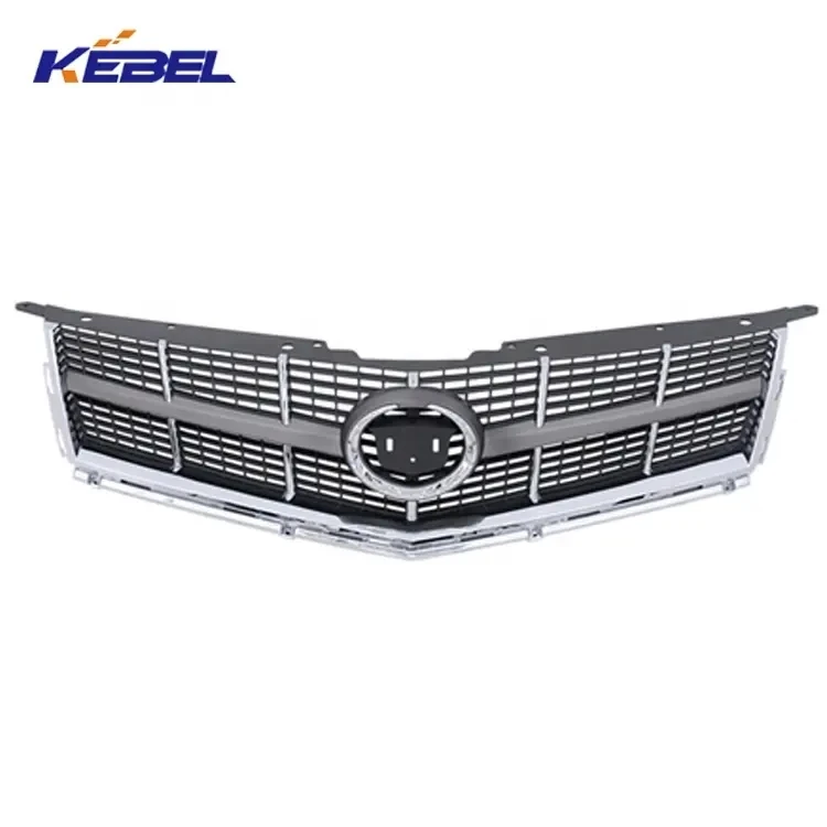 Brand New Auto Body Kit Hood Moulding Factory Price Car Bumper Grille Chrome Front Grille for Cadillac SRX 2010 2011 2012 factory