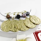 Set Jewelry SHUIIN Hawaiian Honu Turtle Plumeria Flower Pearl Earrings And Necklace Set Jewelry Wholesale