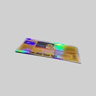And Silver Sticker Gold Aluminum Foil And Silver Aluminum Foil Custom Made Sticker