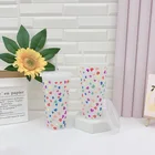 Gifts Stock Birthday Gifts Stock Colorful Heart 24oz PP Magic Cold Color Changing Tumblers