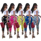 Women's Jeans Women Amazon Women'S Ribbons Close-Fitting Fashion Ripped Jeans Women Jeans Pants For Women