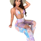 Girls Bikini Bikini Julysand Custom Breathable OEM Spandex Nylon Hot Girls Sexy Bikini