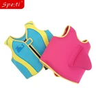 Child Kids Swim Vest Baby Float Suit Swim Safety Vest Children Kid Neoprene Printing Life Vest Jacket For Child