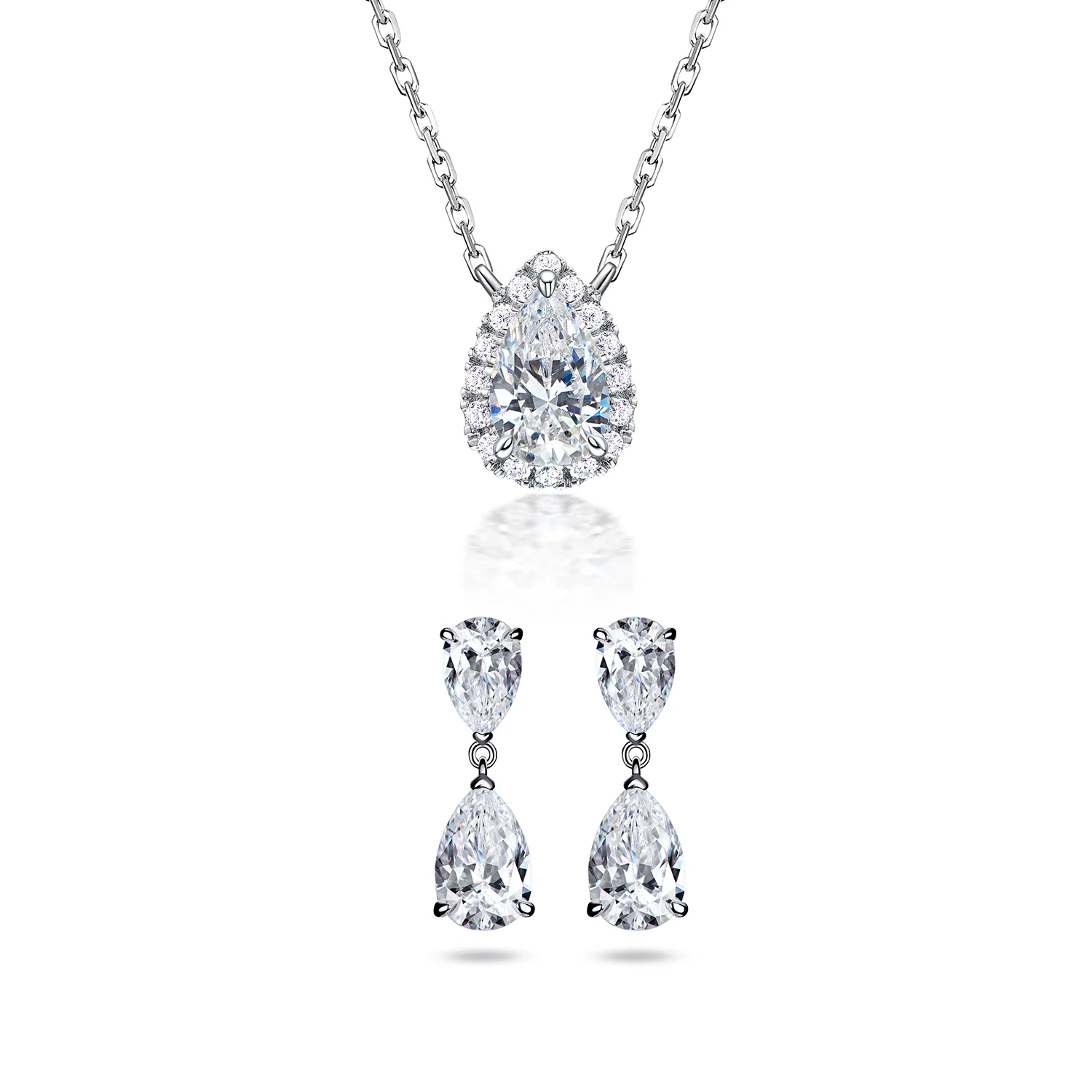 Custom Designer Earrings And Necklace 