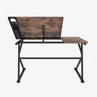 Writing Adjustable Drawing Table Customized Size Computer Study Writing Desk Adjustable Painting Drawing Drafting Table