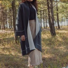 Coat Competitive Price Good Quality Long Cashmere Wool Coat For Women
