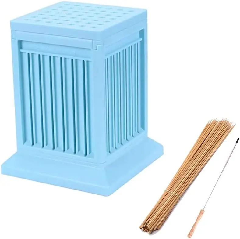 Small 18cm Korean Style BBQ Skewers 49 Hole Kebab Making Box Durable Plastic ABS Eco-Friendly supplier
