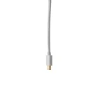 Mini To Dp Dp High Quality White Thin Network Label Mini Displayport Male To Male DP Cable