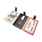 Card Usb Wholesale Promotional Slim Business Credit Card Usb Flash Drive 512mb 1gb Print Your Photo Card Usb Stick 128mb 8gb 16gb 32gb