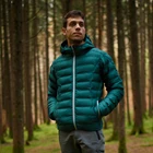 Winter Wear Menwinter Wholesale Italian Design Winter Jacket Man Camping Hiking Wear Innovative No Seams Puffer Jacket