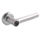 Lock For Door Low MOQ Anti-Peep Code AA Battery Fingerprint Unlock Smart Lock For Aluminum Door