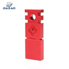 Custom CNC Machining Of Aluminum Alloy Parts Anodized DEM Process For Weight Training