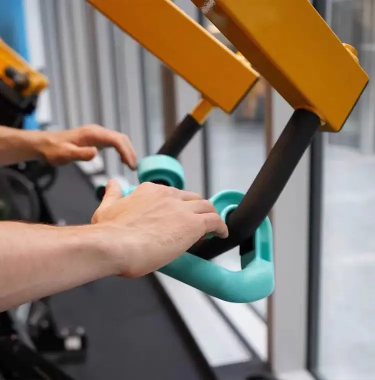 健身房家用悬挂挂钩健身手柄多功能运动手柄拉起硬拉划船机拉下手柄