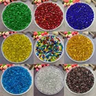 Glass Beads Crystal Glass Beads For Decoration Colored Glass Rocks Good Quality Glass Beads