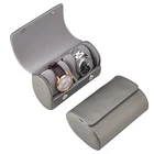 Roll Watch Wholesale Travel Roll For 3 Watch Portable Leather Watch Box Roll