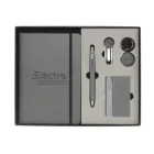 Promotional Gift Set 2020 Execative Office Promotional Vip Gift Business Gift Set Custom Logo