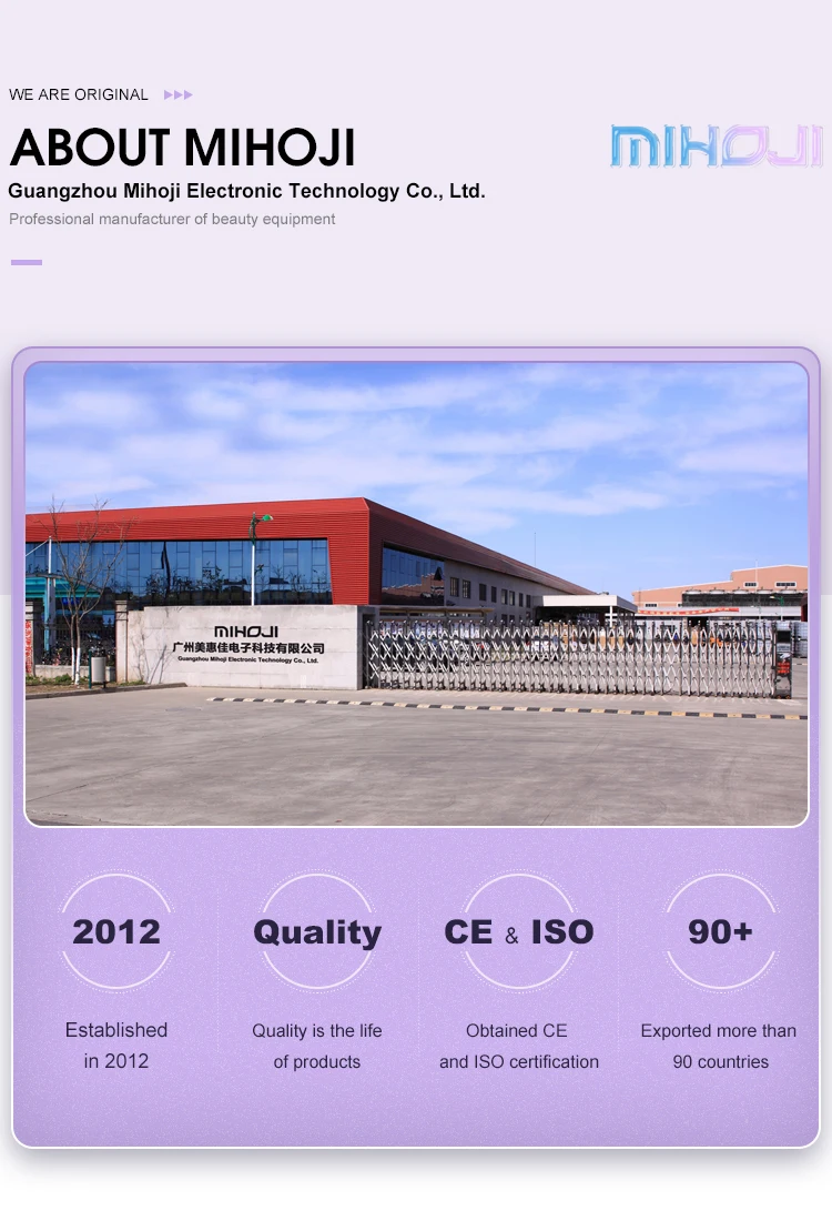 Professional CO2 Oxygen Facial Machine for Home Use with 2 Years Warranty and OEM/ODM Service