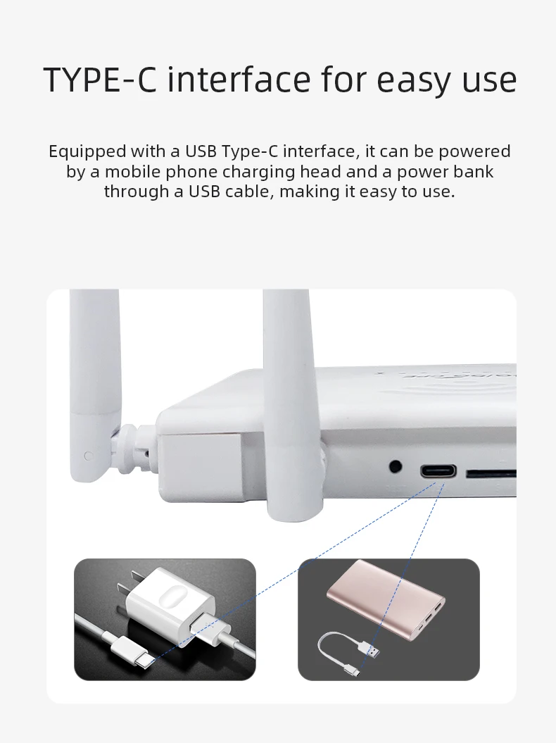 R103 4G/5G LTE CPE WiFi Router