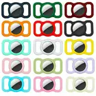 Pet Soft Silicone Protective Case GPS Findder Dog Cat Collar Loop For Airtag Case Tracker Anti Lost Device
