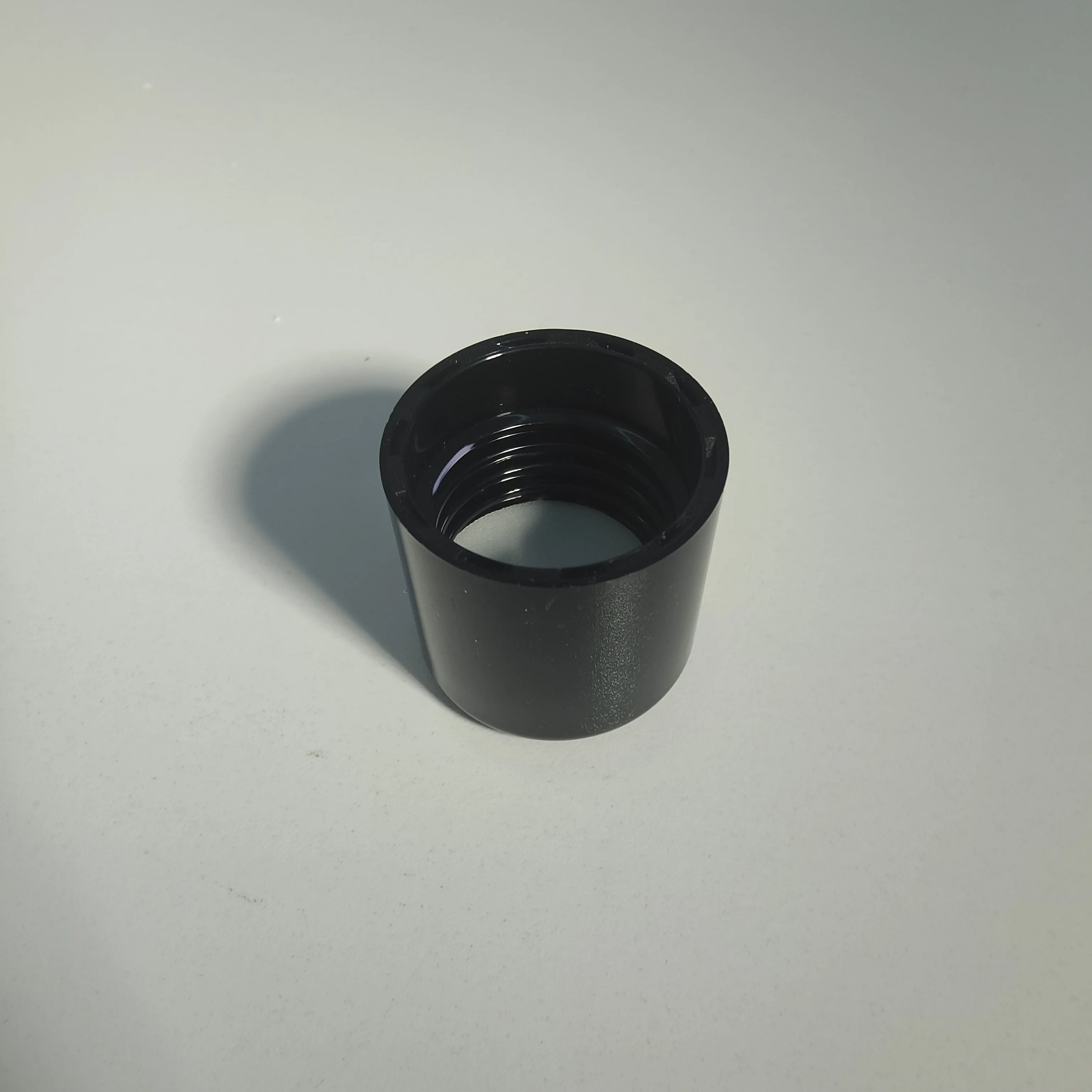 product 20mm hot sale black plastic bottle cap cosmetic screw cap lotion toner bottle cap-26